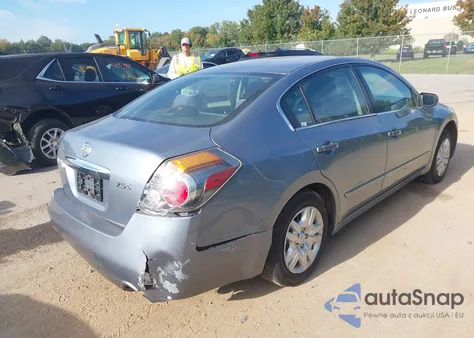 2011 Nissan Altima 2.5 S from USA, damaged, VIN 1N4AL2AP9BC153714
